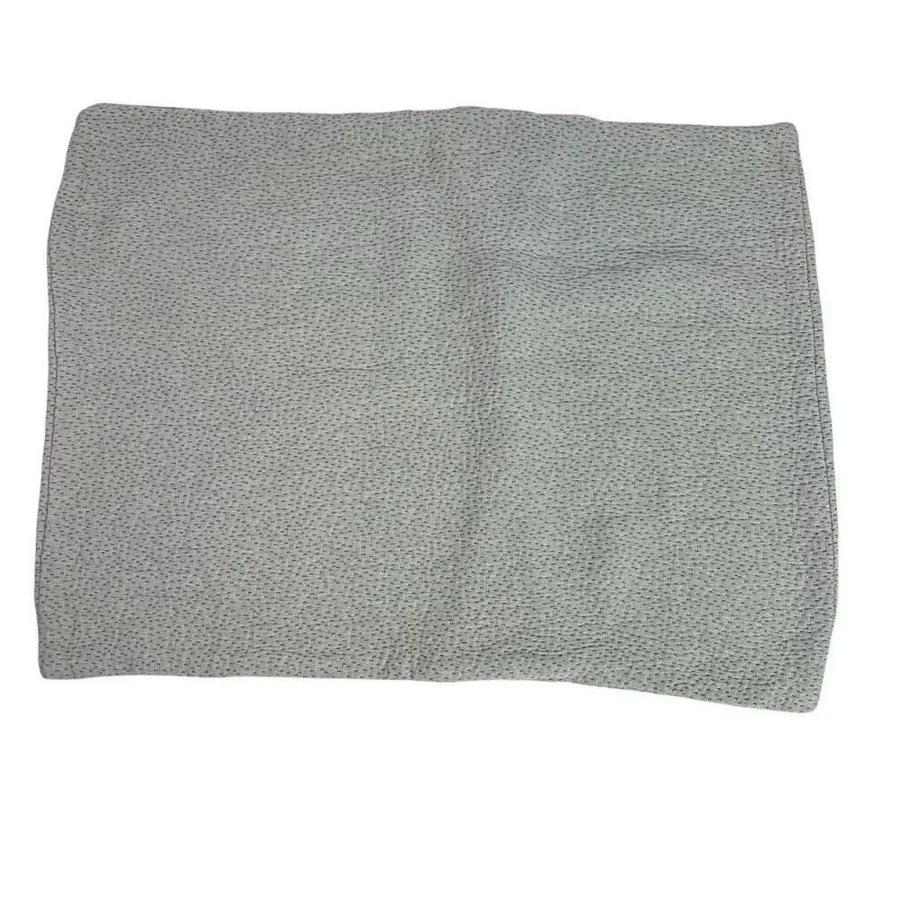 PARACHUTE Cotton Standard Sham Green